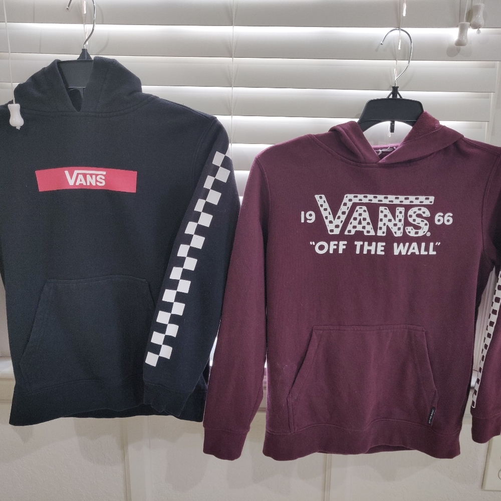 Two hoodies god condition.